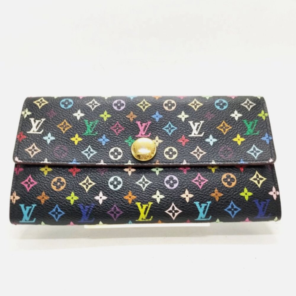 Louis Vuitton Sarah Bifold Multicolor Wallet Monogram mon-445-09012025